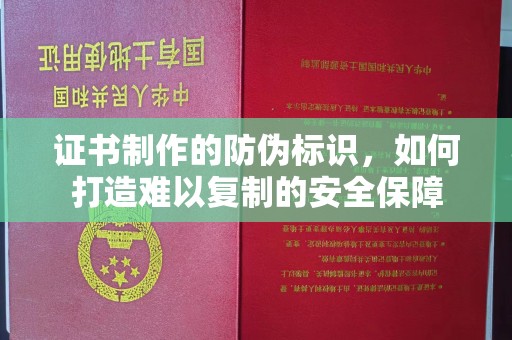 临猗证书制作的防伪标识，如何打造难以复制的安全保障